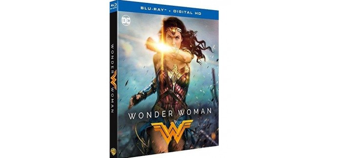 Cultura: Blu-Ray + Digital HD - Wonder Woman, 3 vidéos pour 49,98€ au lieu de 74,97€