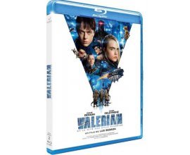Cultura: Blu-Ray - Valérian et la Cité des Mille Planètes + Disque bonus inclus, 3 à 29,98€ au lieu de 44,97€