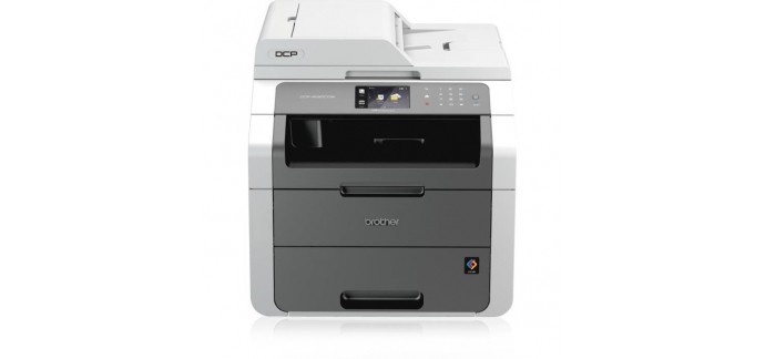 Cdiscount: BROTHER Imprimante Multifonction 3-en-1 - Couleur - DCP-9020CDW à 259,99€ au lieu de 299€