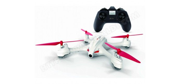 Ubaldi: HUBSAN - Drone X4 Star - Drone Camera 720p à 76€ au lieu de 129€
