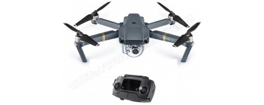 Ubaldi: DJI INNOVATION - Drone Mavic Pro à 1009€ au lieu de 1199€