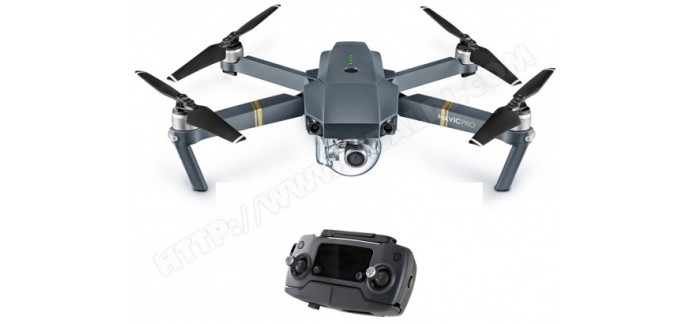 Ubaldi: DJI INNOVATION - Drone Mavic Pro à 1009€ au lieu de 1199€