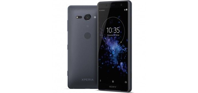 Orange: Sony Xperia XZ2 Compact noir à 529,90€ au lieu de 599,90€