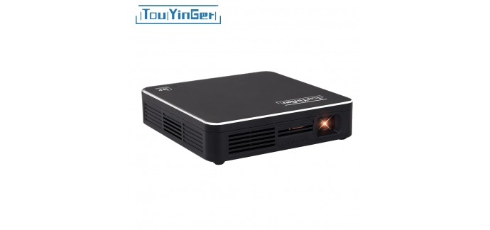 AliExpress: Touyinger S7 DLP Projecteur De Poche USB à 148,07€ au lieu de 189,84€ 