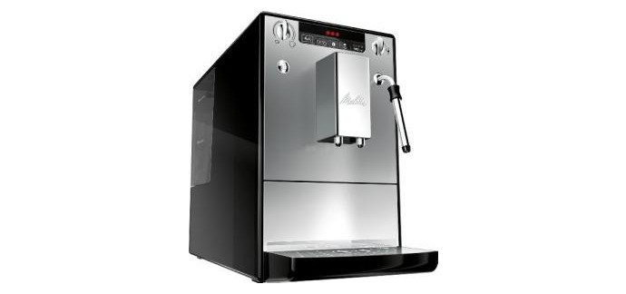 Amazon: Machine à Espresso Melitta Caffeo Solo & milk E953-102 - Black / Silver 269€ 320€
