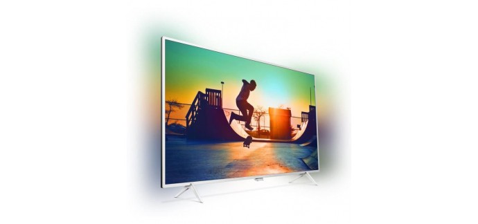 Cdiscount: TV LED 4K 139 cm (55") PHILIPS 55PUS6432 en soldes à 599,99€