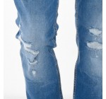 Kaporal Jeans: Jean slim bleu clair délavé à 53,40€ au lieu de 89€