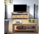 Camif: Ensemble table basse et meuble TV Luminescence à 446€ au lieu de 470€