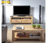 Camif: Ensemble table basse et meuble TV Luminescence à 446€ au lieu de 470€