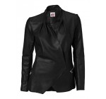 Helline: Veste en cuir élégante pour femme à 159,99€ au lieu de 299,99€