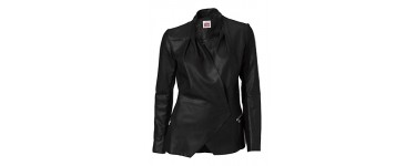 Helline: Veste en cuir élégante pour femme à 159,99€ au lieu de 299,99€