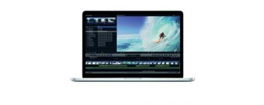 Office DEPOT: Ordinateur portable Apple MacBook Pro Retina 39,1 cm (15,4") à 1749€ au lieu de 2098,80€
