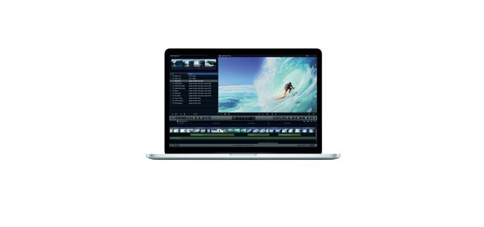 Office DEPOT: Ordinateur portable Apple MacBook Pro Retina 39,1 cm (15,4") à 1749€ au lieu de 2098,80€