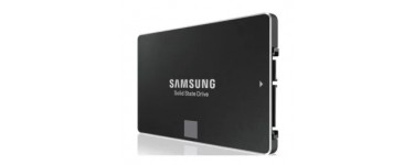 Rue du Commerce: 42% de réduction sur ce SSD interne 250 Go SAMSUNG 850 EVO 250 Go