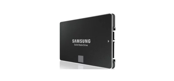 Rue du Commerce: 42% de réduction sur ce SSD interne 250 Go SAMSUNG 850 EVO 250 Go