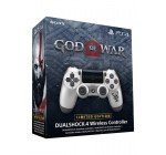 Base.com: Manette PS4 - Dualshock 4 Wireless Controller: God of  War, à 52,03€ au lieu de 63,79€ 