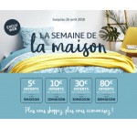 Auchan: Jusqu'à -80€ offerts sur une sélection Meuble et literie, Linge de maison, Electroménager et Cuisine