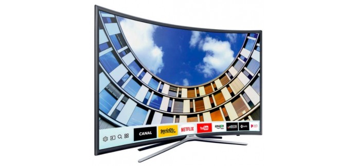 Conforama: Téléviseur LED 123 cm SAMSUNG UE49M6305 à 579€ au lieu de 699€