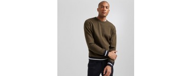 Jules: Pull col rond oversize à 20€ au lieu de 39,99€