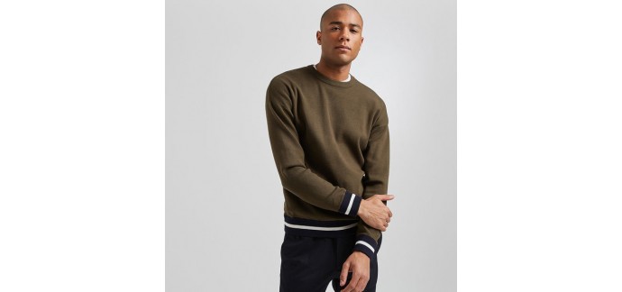 Jules: Pull col rond oversize à 20€ au lieu de 39,99€