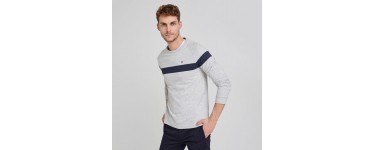 Jules: Tee-shirt manches longues sport à 13€ au lieu de 25,99€