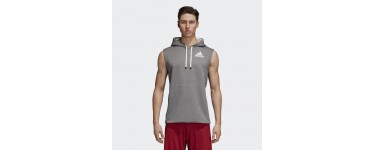 Adidas: Sweat-Shirt à capuche Workout à 41,96€ au lieu de 59,95€