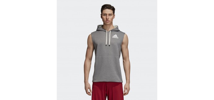 Adidas: Sweat-Shirt à capuche Workout à 41,96€ au lieu de 59,95€