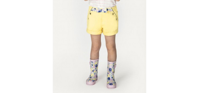 Sergent Major: Short Jaune à 13,99€ au lieu de 19,99€