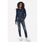 Kaporal Jeans: Salopette en jean avec haut amovible à 59,40€ au lieu de 99€