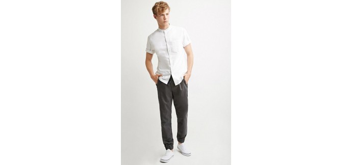 Forever 21: Pantalon de jogging poches zippées à 8,80€ au lieu de 22€