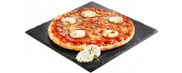 Toupargel: Pizza à base de fromage de chèvre et de mozzarella, surgelée (350 g) à 1,99€  