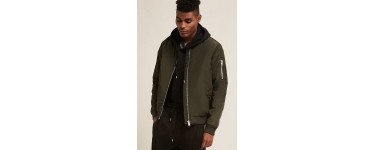 Forever 21: Blouson d'aviateur rembourré à 15,99€ au lieu de 31€