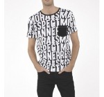 Brandalley: T-shirt manches courtes Kaporal à 7,99€