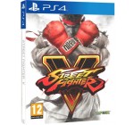 Fnac: Jeu Street Fighter V Edition Steelbook PS4 à 17,49€ 