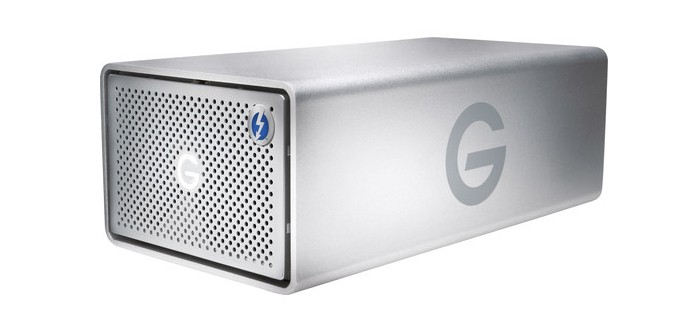 MacWay: 120€ de réduction sur ce Disque dur externe Thunderbolt 2Technology G-RAID Removable 16 To 