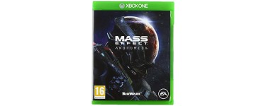 Maxi Toys: Jeu XBOX One - Mass Effect Andromeda, à 19,98€ au lieu de 29,99€