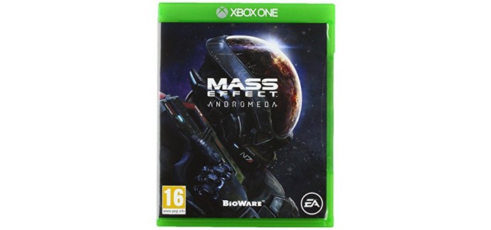 Maxi Toys: Jeu XBOX One - Mass Effect Andromeda, à 19,98€ au lieu de 29,99€