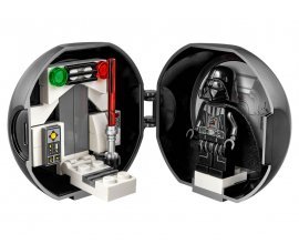 LEGO: 1 capsule LEGO Star Wars de Dark Vador (5005376) offerte dès 55€ d'achat