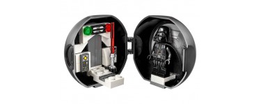 LEGO: 1 capsule LEGO Star Wars de Dark Vador (5005376) offerte dès 55€ d'achat