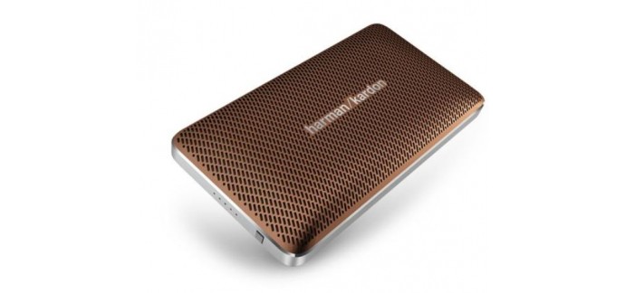 Harman Kardon: Mini Enceinte Portable sans fil - HARMAN KARDON Esquire Mini, à 84,99€ au lieu de 169€