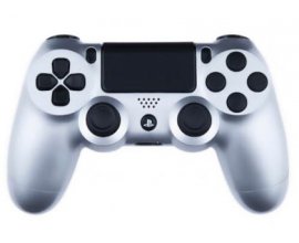 Zavvi: Manette PS4 Custom : Edition Argent et Noir Gloss, à 89,99€ au lieu de 99,45€