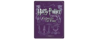 Zavvi: Steelbook Blu-Ray - Harry Potter et la Coupe de Feu, Edition Limitée, à 12,89€ au lieu de 29,25€