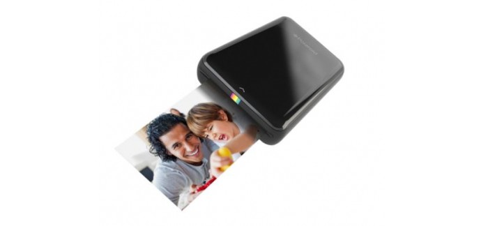 Amazon: Imprimante portable - POLAROID ZIP Mobile Printer, à 125,4€ au lieu de 213,96€
