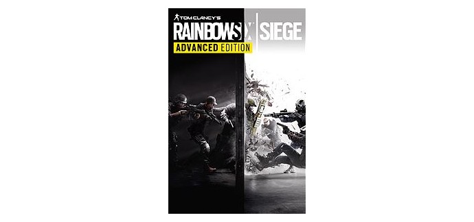 Ubisoft Store: Jeu PC - Tom Clancy's Rainbow Six Siege : Advanced Edition, à 29,99€ au lieu de 49,99€