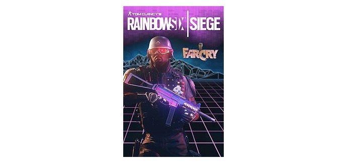 Ubisoft Store: Jeu PC - Tom Clancy's Rainbow Six Siege : Castle Blood Dragon Set (DLC), à 6,29€ au lieu de 6,99€ 