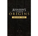 Ubisoft Store: Jeu PC - Assassin's Creed Origins : Season Pass (DLC), à 27,99€ au lieu de 39,99€