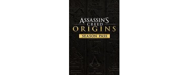 Ubisoft Store: Jeu PC - Assassin's Creed Origins : Season Pass (DLC), à 27,99€ au lieu de 39,99€