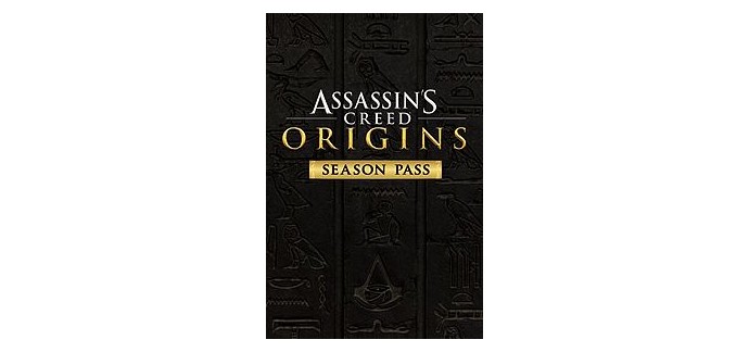 Ubisoft Store: Jeu PC - Assassin's Creed Origins : Season Pass (DLC), à 27,99€ au lieu de 39,99€