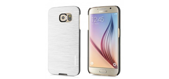 Go Sport: Coque Argent pour SAMSUNG Galaxy S6, à 2,99€ au lieu de 6,99€