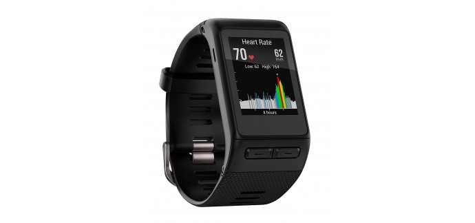 Amazon: Garmin Vívoactive HR - Montre Multisports Cardio Poignet à 170€ au lieu de 269,99€ 